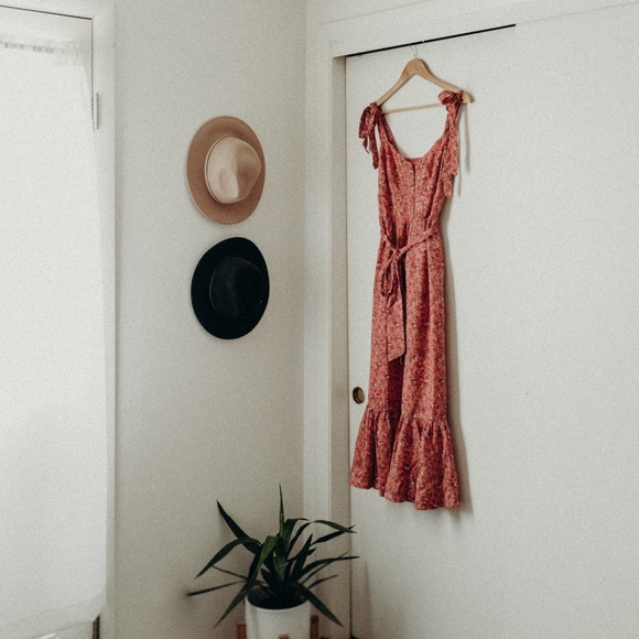J. Crew Dresses & Skirts - J.Crew Floral Print Midi Dress